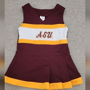 Arizona State Cheerleader dress